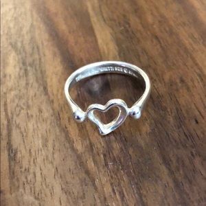 Tiffany’s Elsa Peretti Open Heart Ring